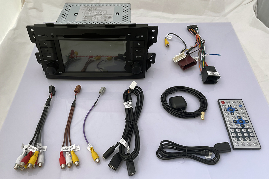 Kia Borrego/Mohave 2008-2012 Autoradio GPS Aftermarket Android Head Unit Navigation Car Stereo 